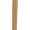 Ekena Millwork 4"W x 12"D x 24"H Traditional Rough Sawn Knee Brace, Western Red Cedar BRC04X12X24TRA00RWR - alternate 2